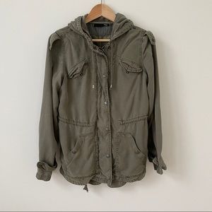 MAX Jeans Green Utility Jacket
